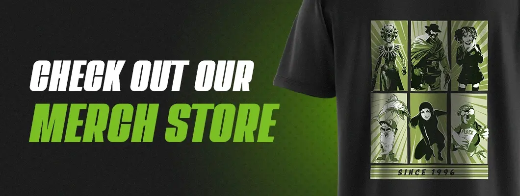 NetEnt merch shop