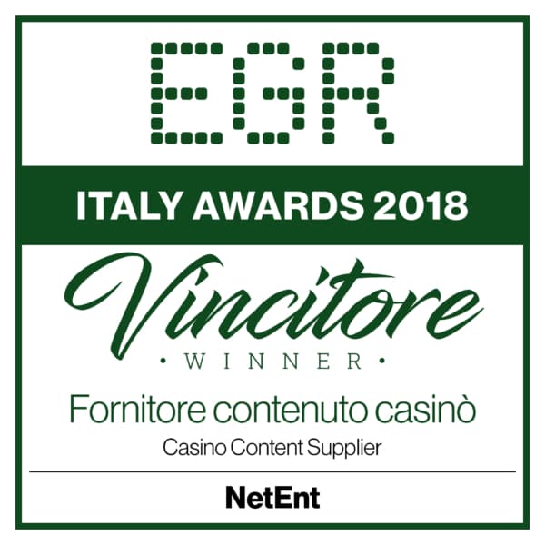 EGR Italy Awards 2018