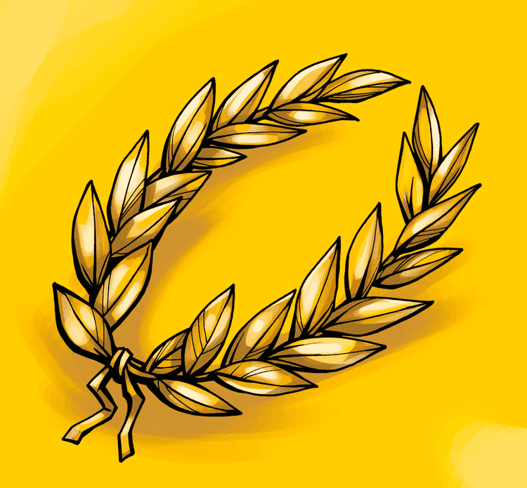 Golden Wreath Symbol and Free Spins image