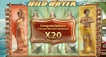 Surf Team Surf's Up Bonus Wins image