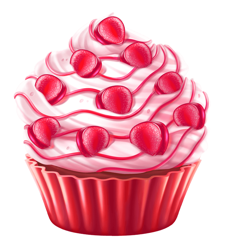 Cupcakes and Gumdrops image