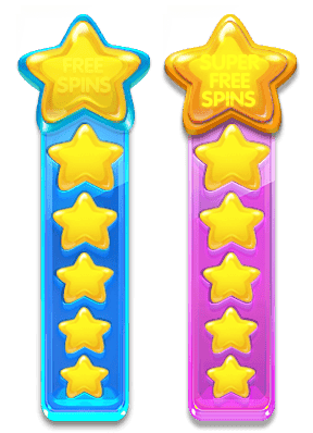 Super Free Spins & Progressive Multiplier Meter image
