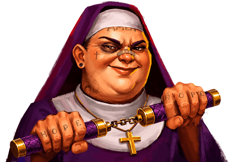 Colossal Nun image