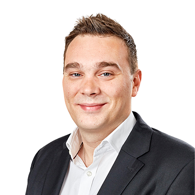 Simon Hammon Chief Product Officer at NetEnt
