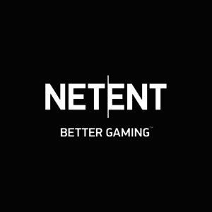 NetEnt Logo Black