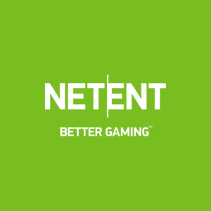 NetEnt Logo Green