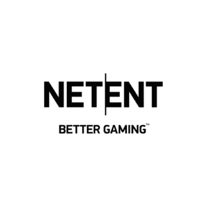 NetEnt Logo White