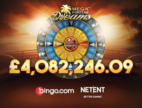 Mega Fortune Dreams Slot 