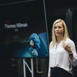 Therese Hillman, CEO – NetEnt