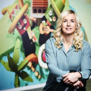 Therese Hillman, CEO – NetEnt