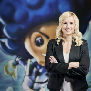 Therese Hillman, CEO – NetEnt